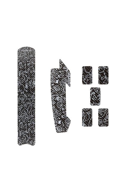 Choice 55 MTB Road Bike Frame Protective Sticker Bicycle Chain Frame Guard Tape Protector Film Cable Scratc
