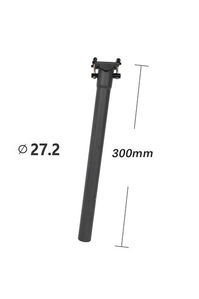 Choice 27.2x300 Elitaone Ultralight Carbon Seat Post 150g MTB/Road Bike 61-UD Texture Carbon Seat Tube for