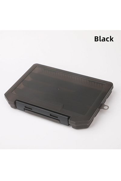 Choice BLACK ROLLFISH Fishing Tackle Box Waterproof Lure Bait Box Durable Crush-Proof Fish Hook Storage Box