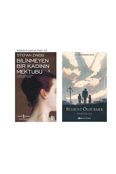 TÜRKİYE İŞ BANKASI KÜLTÜR YAYINLARI Bilinmeyen Bir Kadının Mektubu - Stefan Z...