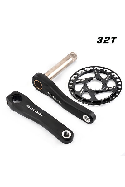 Choice مجموعة كرنك دراجة أطفال GOLDIX بطول 150 مم و32 سنًا، متوفرة بأطوال 110...