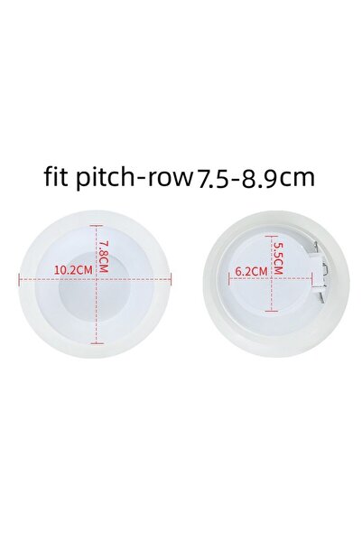 Choice S Anti-smell Plug Squatting Pan Squat Toilet Pit Anti-blocking Stopper...