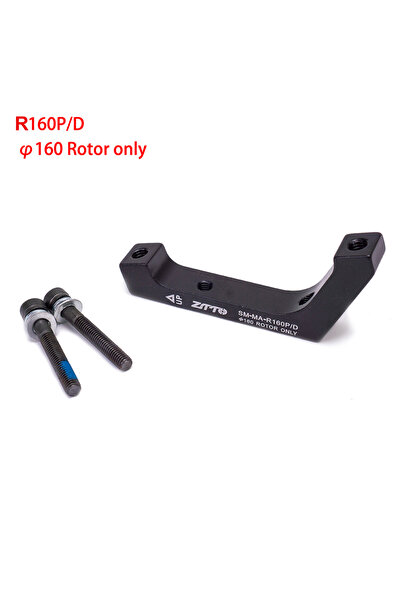 ZTTO محول خلفي 160 مم، محول تثبيت فرامل قرصية A B، محول إطار شوكة، فرامل قرصي...