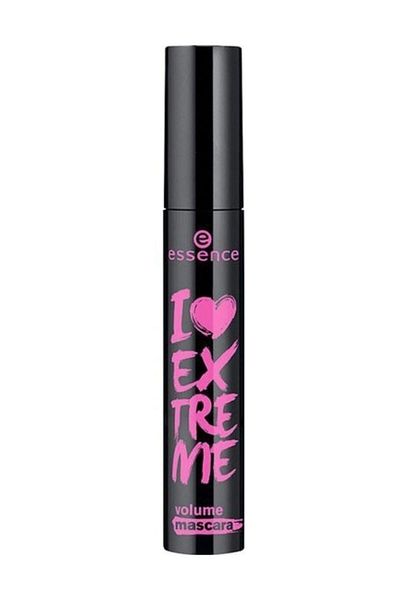 Essence I love extreme volume mascara.