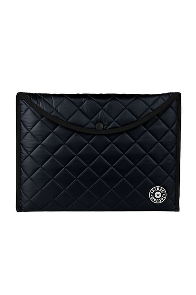 Jacbag Snap Folder Soft A4-Quilted Snap File A4