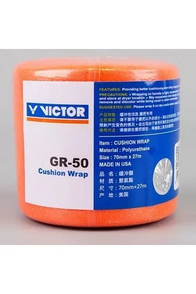 Choice GR50 orange New Victororiginal Top Quality YY Badminton Overgrip Tennis Grips Cushion Wrap GR50