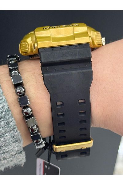 Joefox 1935t Luminous Calendar Waterproof Sports Men's Wrist Watch with Bracelet Gift