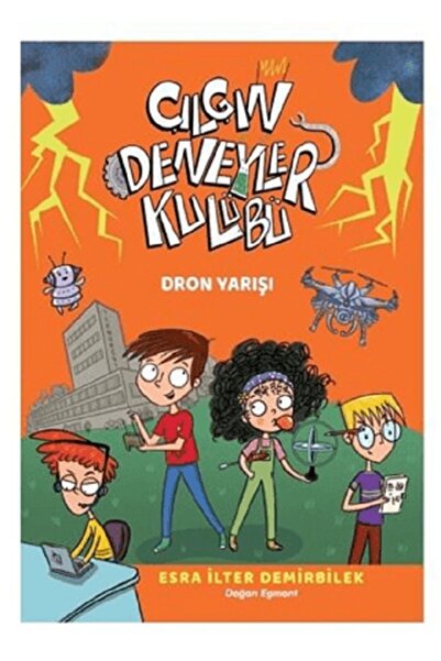 Doğan Egmont Çılgın Deneyler Kulübü 3 Dron Yarışı