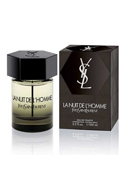 Yves Saint Laurent La Nuit De L'homme Edt for Men 100ml 3365440375079