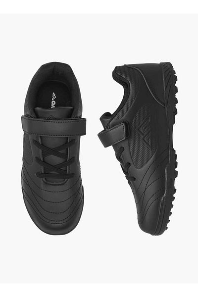Oaklan by Shoexpress Stitch Detail Sneakers with Hook and Loop Closure