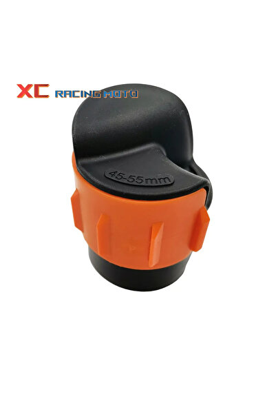 Choice Orange Motorcycle Front Fork Shock Absorber 45-55mm Maintenance Cleani...