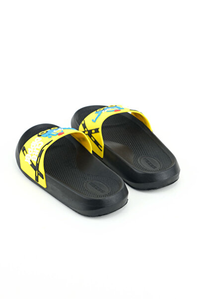 GEZER Boy's Summer Pu Home Bathroom Garden Beach Pool Daily Slippers