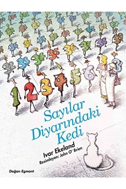 Doğan Egmont Sayılar Diyarındaki Kedi