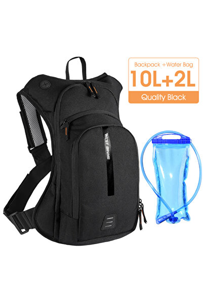 Choice حقيبة مياه 10 لتر من WEST BIKING حقيبة ظهر خفيفة الوزن لركوب الدراجات ...