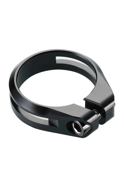 Choice مشبك عمود مقعد دراجة رايت أسود 31.8 مصنوع من سبائك الألومنيوم CNC وخفيف الوزن للغاية لمقعد الدراجة