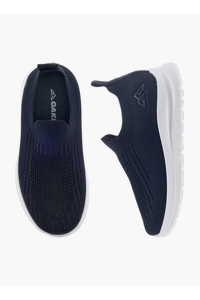 Oaklan by Shoexpress Pull Tab Detail Slip-On Sneakers