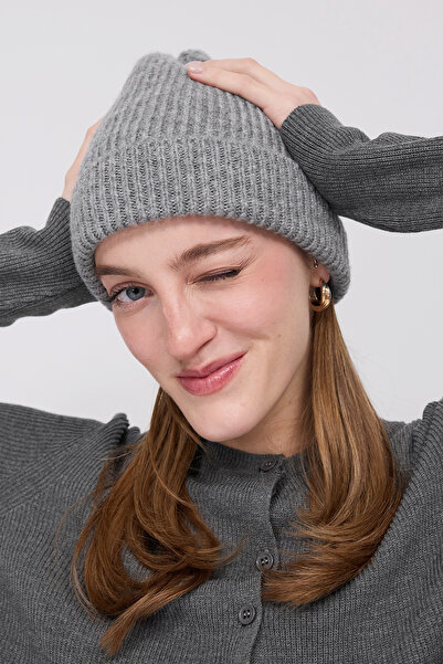 Addax Şpk3253-f10 Tricotaj de bază Beretă