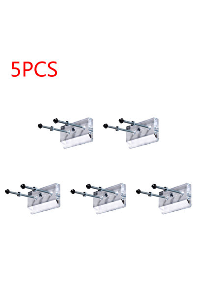 APWIKOGER 5 قطع من حاملات ألواح التزلج الجدارية، حامل تخزين ألواح التزلج، لوح...