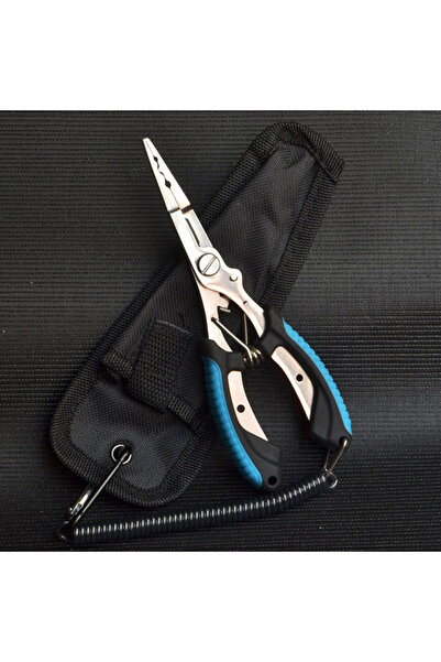 Choice Blue Multifunction Fishing Pliers Anti-slip High-strength Cut Fishing ...
