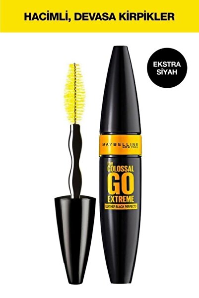 Maybelline New York Colossal Go Extreme Volume Express Mascara Black