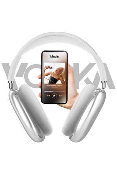 VOOKA Bluetooth Kulaklık Kablosuz 5.0 Bluetooth Uyumlu Kablosuz Kulaklık İos Android uyumlu VK Max P9