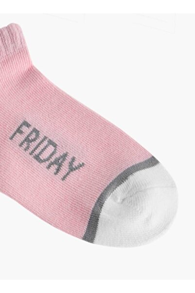 Flora Bella by Shoexpress Flora Bella Assorted Ankle Length Socks - Set of 7