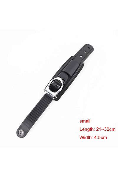 Choice S Adjustable Ski Strap Binding Attachment for Multiple Occasions With Ratchet Tongue Ladder to Secu.