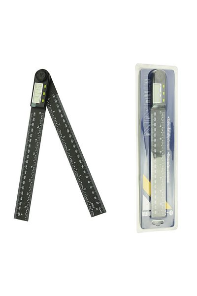 Choice 0-200mm 200mm 12'' 300mm Digital Angle Ruler Electronic Angle Meter Electronic Protractor Goniometer