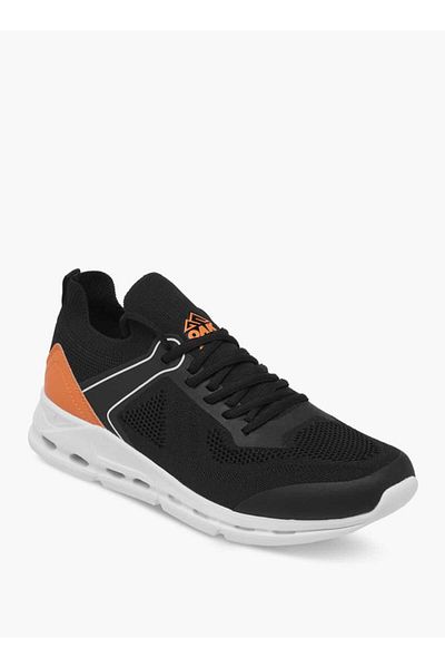Oaklan by Shoexpress Mesh Detail Sports Shoes with Lace-Up Closure
