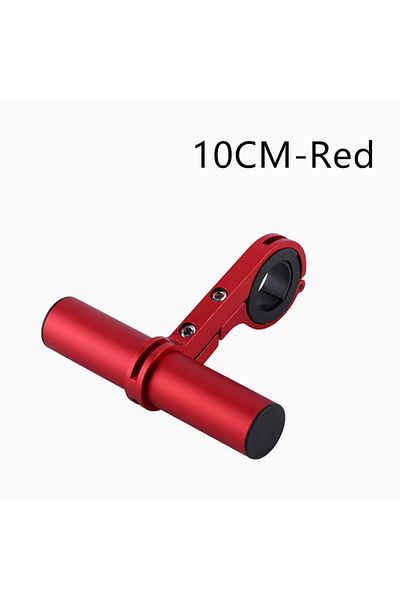 Choice 10CM-Red 10/20/30cm Bicycle Handlebar Extended Bracket MTB Headlight Mount Extented Bar Road Mountai