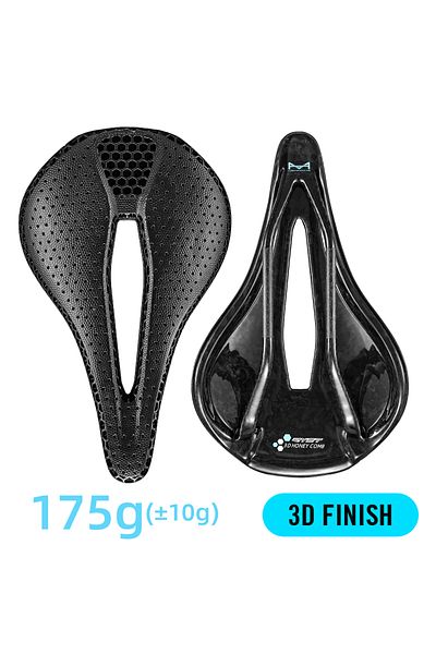 Choice 3d Printed Saddle Ryet Carbon 3d Printed Saddle 145/155mm 130g 7*9 Bike Seating For Men Women Triath