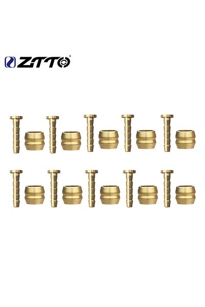 ZTTO BH59 ZTTO MTB Bike Connector Insert And Olive Set For Parts Mountain Bicycle Hydraulic Disc Brake Ho