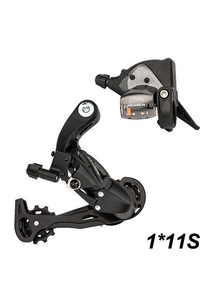 Choice 1x11 Speed Set Mtb Bicycle Shifter Rear Derailleur Kit 8 9 10 11 Speed Shift Lever Mountain Bike Gro