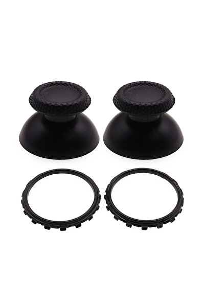 Choice N1 TingDong لوحدة تحكم Sony Dualsense 5 PS5، غطاء فطر ثلاثي الأبعاد لعصا التحكم مع غطاء عصا التحكم