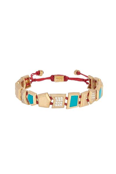 Juju Bronze Forest Bracelet