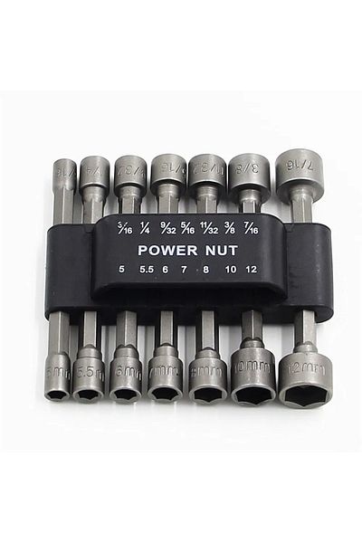 Choice 14pcs 9/14pcs Powerful Socket Inner Hexagonal Wrench Hexagonal Handle Screwdriver Socket Bit Extensi