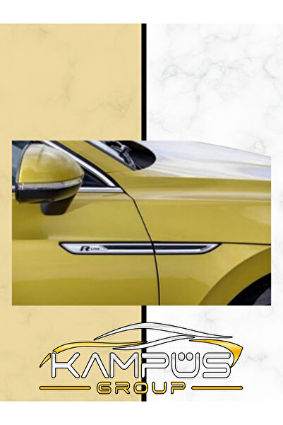 CARFACE Passat B7 B8 Rline Çamurluk Logoları