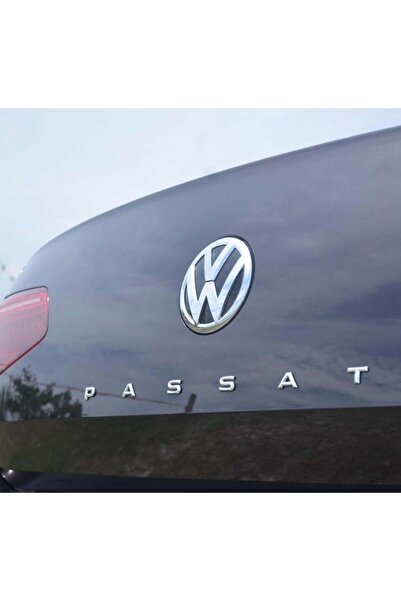 CARFACE Vw Passat Bagaj Yazısı 45cm X 1.7cm Plastik B5-b6-b7-b8-cc Uyumlu