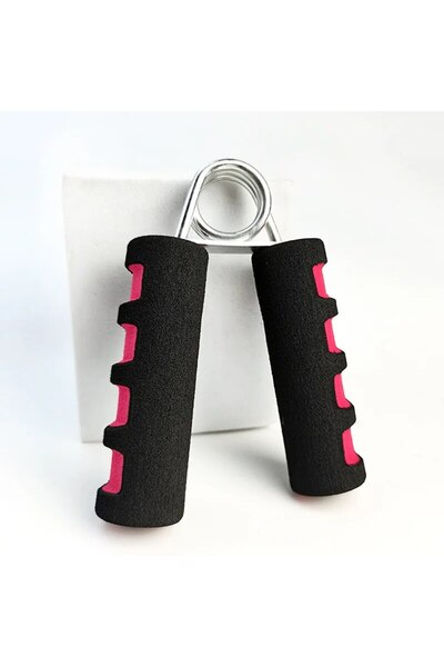 Choice مقابض اليد الحمراء لتمارين اللياقة البدنية وقبضات المعصم المصنوعة من ا...