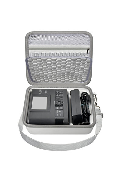 Choice1 Gray Case compatible with Canon SELPHY CP1300/ CP1200/ CP1500 Wireles...