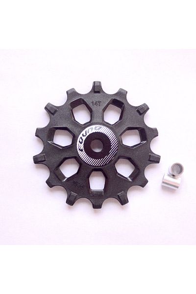 Choice 14T FOVNO 12T 14T 16T Bicycle Rear Derailleur Pulley Wide Narrow Tooth Guide Wheel Support 7-12 Spee