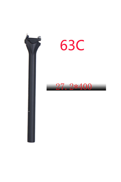 Choice 27.2x400mm-6305C ELITAONE Fiber Carbon Bicycle Seatpost MTB/Road Bike ...