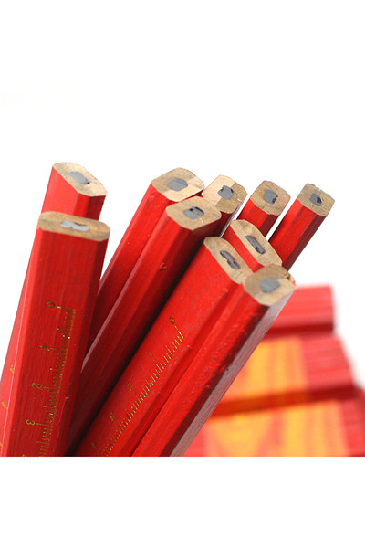 Choice 10 قطع من أقلام النجار ذات القلب السميك، 10 قطع من أقلام النجار ذات ال...