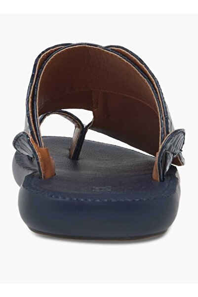 LBL by Shoexpress Men's Textured Slip-On Arabic Sandals