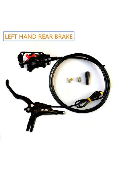Choice left hand R brake XOD E-Bike MTB Scooter Split Left Disc Cut Power Off Bafang Parts 3 Pin Hydraulic