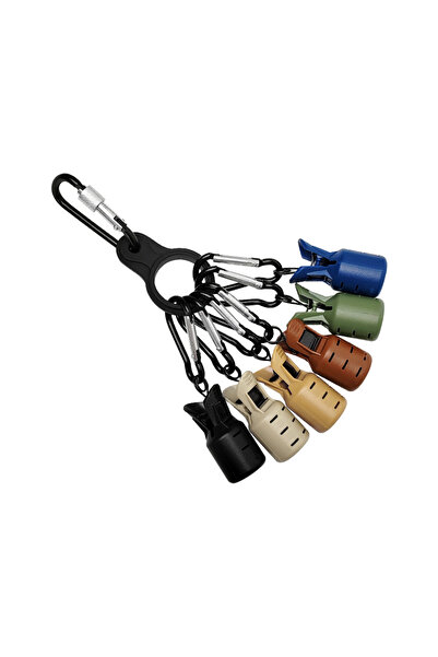 Choice مجموعة حماية طُعم الحبار الجديدة M2 المكونة من 6 قطع، غطاء خطاف الحبار...