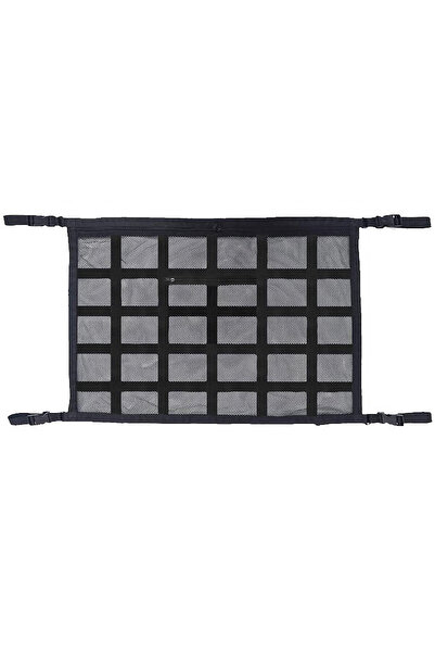 Choice 80x55cm Car Ceiling Cargo Net Strong Load-Bearing Mesh Car Roof Storage Organizer Large Capacity Spa