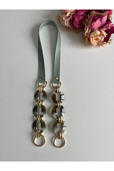 zg hobi aksesuar Örgüçantalar için suni derili , akrilik saplar