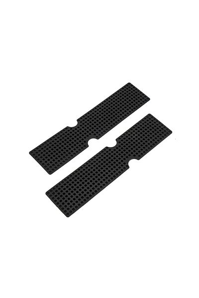 ZTTO 2 pcs Short ZTTO Road Bike Handlebar Tape Anti Shock Absorption Silica Gel Pad Insert Bar Tapes Bicy