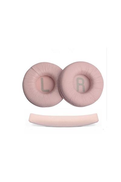 Choice pink 1 Set Earpads Replacement Ear Cushions Pad Covers Top Headband For JBL T450BT T500BT Tune600 66
